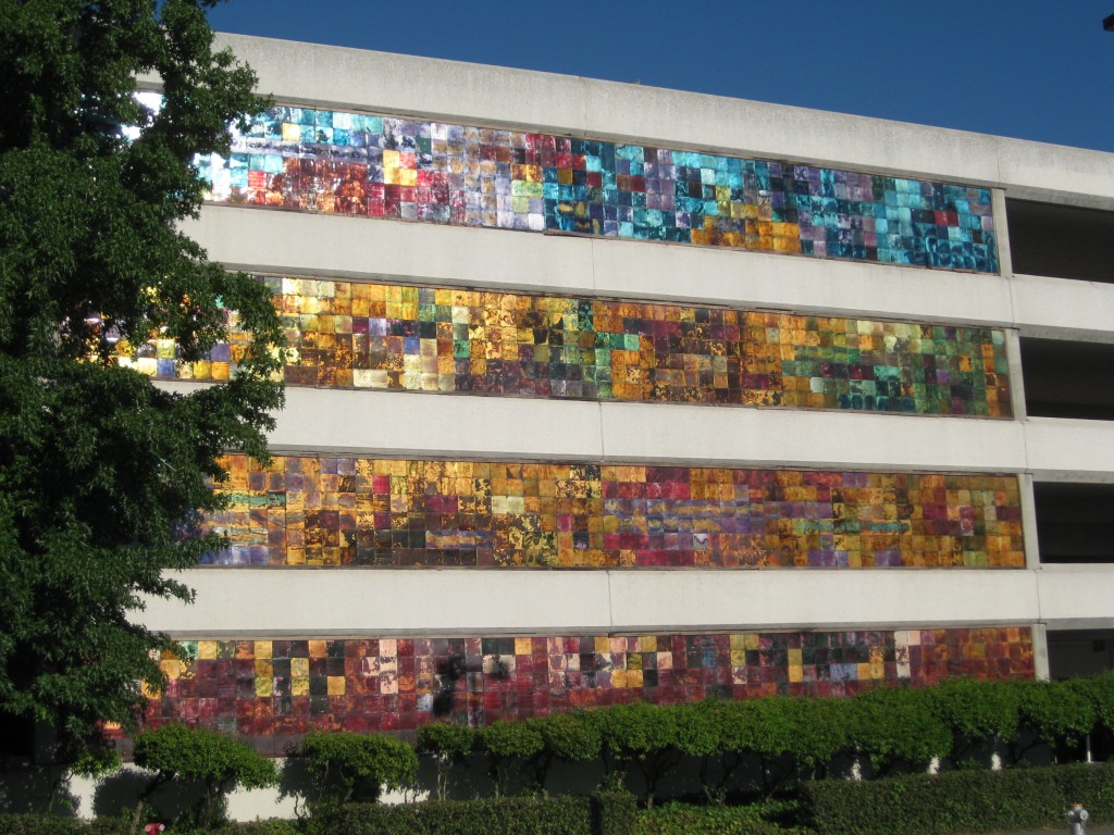 The Way Home, mural by Fred Ball